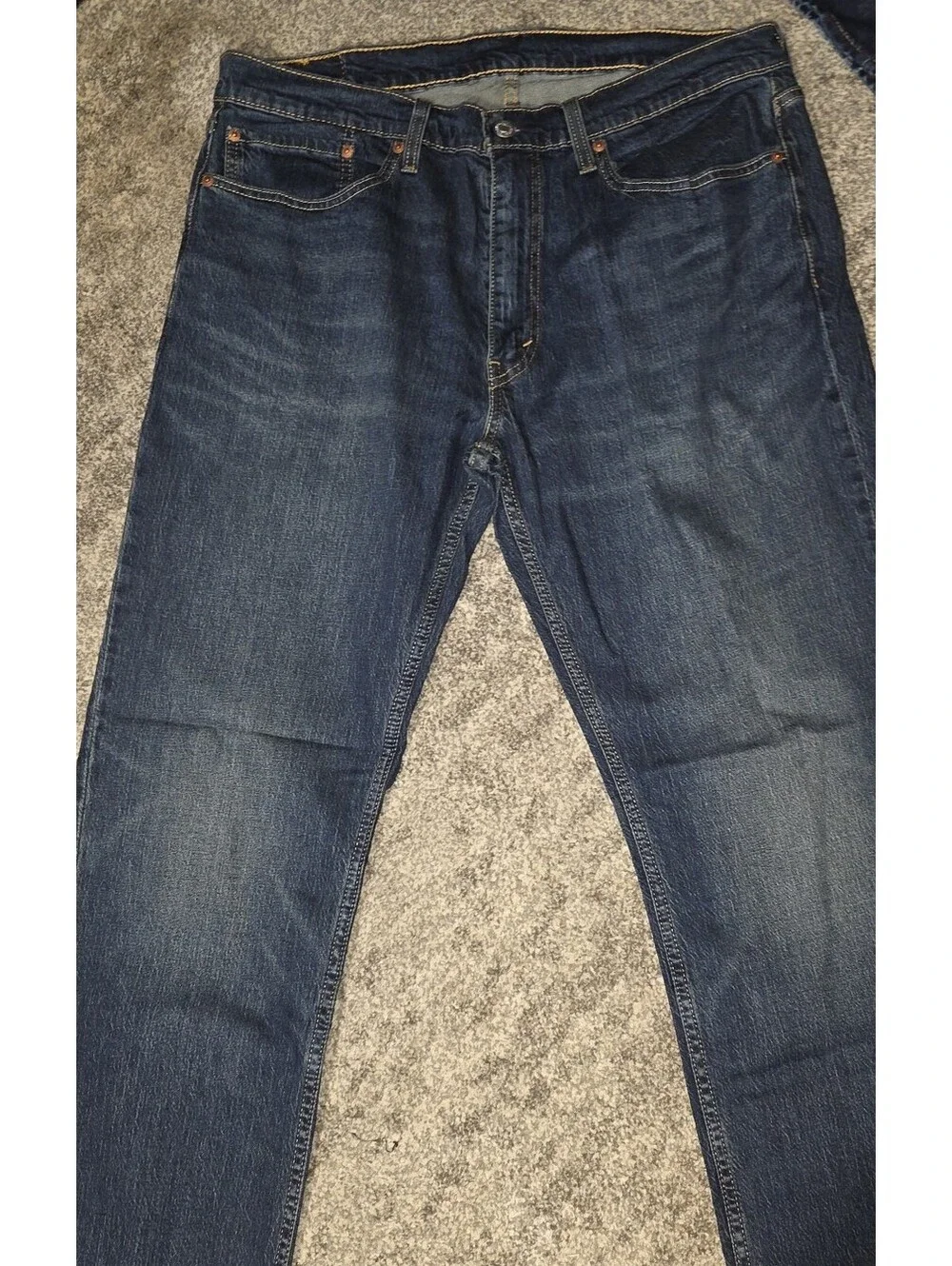 Levi’s 559 Men’s Relaxed Straight Jeans 36x32 – Medium Wash Denim